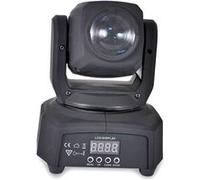 Mini LYRE DMX A 1 LED Blanche avec EFFET ‘BEAM G