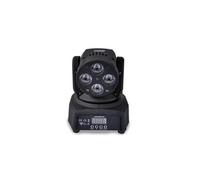 Mini LYRE IBIZA-LIGHT LMH350 RGBW-MINI A 4 LED RGBW DMX avec EFFET WASH