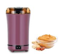 Mini machine à beurre d'arachide, broyeur portable de 150 W avec couvercle transparent pour la maison et la cuisine