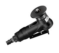 Mini Machine à Chanfreiner Petit outil pneumatique de chanfreinage à arc droit, meuleuse d'angle à 45 degrés for le dressage des métaux(R Angle suit 04)