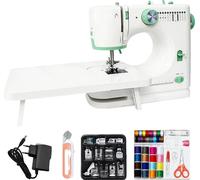 Mini-machine à coudre, 12 points, table d'extension incluse