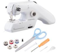 Mini machine à coudre à piles/USB - double fil [Pearl]