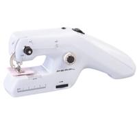 Mini machine à coudre à piles / USB - double fil Pearl