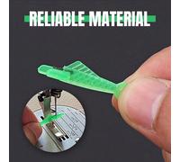 Mini Machine À Coudre, Enfileur D'aiguille Avec Crochet, Outil D'insertion D'aiguille En Plastique, Personnes Âgées, Accessoires À Changement Rapide Et Automatique, 20 Pièces