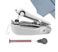 Mini machine à coudre - Machine à coudre portable à la main, outils de couture légers | Mini machine à coudre électrique compacte résistante à la chaleur, mini machine à coudre en tissu facile à