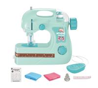 Mini machine à coudre - Machine à coudre pour avec points intégrés | Machines à réparer à Double fil avec pédale, jouet éducatif pour débutants, cadeau de voyage pour femmes