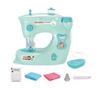 Mini machine à coudre - Machine à coudre pour avec points intégrés | Machines à réparer à Double fil avec pédale, jouet éducatif pour débutants, cadeau de voyage pour femmes