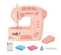 Mini machine à coudre - Machine à coudre pour avec points intégrés | Machines à réparer à Double fil avec pédale, jouet éducatif pour débutants, cadeau de voyage pour femmes