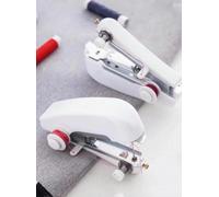 Mini machine à coudre manuelle, machine à coudre portable, machine à coudre portable en métal, machine à coudre domestique multifonctionnelle, tout-en-un, couture rapide avec 15 points