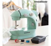 Mini-machine à coudre portable avec LED, coupe-fil et accessoires Sewny InnovaGoods