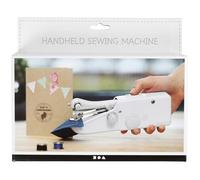 Mini Machine à Coudre Portable - Blanc - Idéale pour Couture Mobile - Compacte - Facile à Utiliser