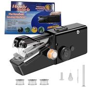 Mini machine à coudre portable pour adultes/débutants, mini machine à coudre portable pour couture de vêtements, maison, voyage