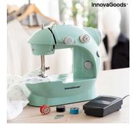 Mini machine à coudre portable InnovaGoods Sewny avec LED et accessoires