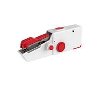 Mini machine à coudre portatif rouge Cenocco CC9073-RD
