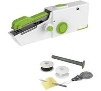 Machine à coudre - Mini Machine à coudre Portable - Pour Débutant - Machine à coudre Manuelle - Mini machine à coudre portatif vert - Alimenté par batterie: 4 AA - Cenocco CC9073-GRN