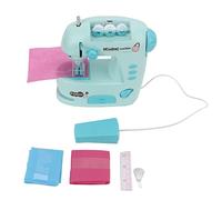 Mini Machine à Coudre pour Enfants, Kit de Jouets de Couture pour débutants, Petit Appareil, Jouet avec Bouton latéral pour l'éducation précoce