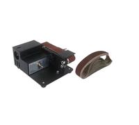 Mini machine à courroie électrique DIY multifonctionnelle, polisseuse, meuleuse électrique, affûteuse de couteaux multifonctionnelle, affûteuse de bord.(2)