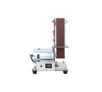 Mini machine à courroie électrique, polisseuse de bureau monter soi-même, rectifieuse, broyeur couteaux, d'ouverture d'artefact pour le bricolage