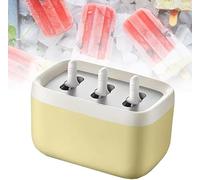 Mini machine à crème glacée - Machine compacte pour friandises faites maison, machine à sucettes glacées de bureau facile à utiliser, idéale pour le plaisir en famille