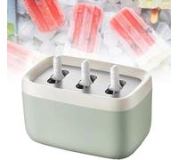 Mini machine à crème glacée - Machine compacte pour friandises faites maison, machine à sucettes glacées de bureau facile à utiliser, idéale pour le plaisir en famille