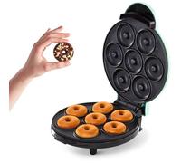 Mini machine à donuts pour des petits-déjeuners, goûters, desserts et plus encore - Aqua