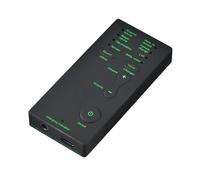 Mini machine à effets sonores portable avec changeur de voix, carte audio, carte son, changeur de son pour diffusion en direct, chat en ligne, chant pour smartphone, tablette, PC
