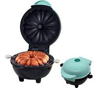 Mini machine à faire des beignets non adhésifs pour la maison, le commerce et l'industrie, avec plateau amovible et pieds antidérapants