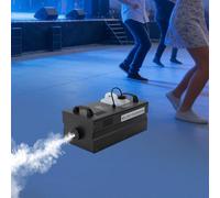 Mini machine à fumée portable 3000 W avec télécommande, équipement DJ pour fête disco, mariage, Halloween, Noël et spectacles sur scène, 50 x 26 x 20 cm