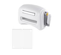 Mini machine à gaufrer pour bricolage, carte de papier, artisanat, scrapbooking, blanc