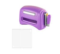 Mini machine à gaufrer pour bricolage, carte de papier, artisanat, scrapbooking, violet