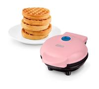 Mini machine à gaufres, Gaufrier 350 W, Fabricant de gâteau électrique pour crêpe, biscuit, snack sain, burger, gaufre individuelle