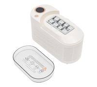 Mini Machine à GlaçOns Portable De 12v,120w Ice Maker 8 Cubes/15min Machine à GlaçOns Portable Pour Le Camping, La Voiture,Le Bureau-21.6 * 9.3 * 12.8cm (Blanc)
