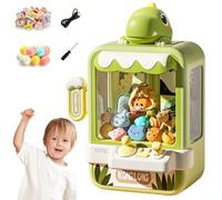 Mini machine à griffes pour enfants, machine à griffes jouet pour enfants, mignonne avec lumières et son, mini distributeur automatique double puissance pour les fêtes et cadeaux d'anniversaire, ve