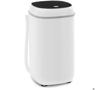 Mini machine à laver - semi-automatique - avec fonction essorage - 4.5 kg - 260 W
