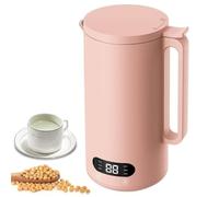 Mini machine à lait de soja 350 ml avec lame en acier inoxydable seulement 23 minutes de réservation 12 h machine à lait de soja multifonction pour jus de fruits, pâte de riz, vert