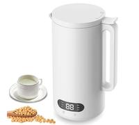 Mini machine à lait de soja Wall Breaker 350 ml avec lame en acier inoxydable, panneau de commande intelligent, réservation 12 h pour les jus de fruits et la pâte de riz
