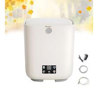Mini Machine À Laver 2 En 1 Nettoyage En Profondeur Des 24X24X33 Cm Petite Laveuse Capacité De 8L Pour La Maison, Le Dortoir, Hôtel, Camping, Voyage