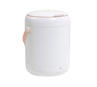 Mini machine à laver 220 V, CEIEVER mini machine à laver de voyage à deux voies turbo nettoyage mobile pour camping et camping-car pour sous-vêtements, chaussettes, vêtements de bébé