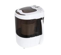 Mini machine à laver 3 kg avec essorage blanche