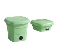 Mini Machine à Laver,4.5 L Machine a laver Portable avec Amovible& Panier D'essorage Pliable,3 Modes de Nettoyage,Washing Machine Pliables pour Sous-Vêtements et Petits Vêtements (Vert)