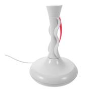 Mini Machine à Laver à Turbine Usb, Pliable, Abs, pour Sous-vêtements | Module Turbo Détachable, Usage en Évier, pour Chaussettes, Camping, Comptoir de Lessive, Blanc