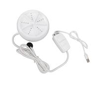 Mini machine à laver à ultrasons USB - Nettoyage des turbines - Machine à laver - Élimination efficace des taches - Matériau ABS