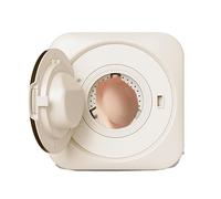 Mini machine à laver automatique et essorage, sèche-linge compact, entièrement automatique 170 W pour chaussettes et sous-vêtements, appareil de bureau tout-en-un