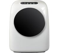 Mini Machine À Laver Automatique, Lave-linge À Sous-vêtements 2 L Avec Essoreuse, Petite Machine À Laver Portable Compacte Avec Écran Tactile, Cuve Intérieure En Acier Inoxydable