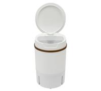 Mini machine à laver avec essorage machine à laver camping mobile lavage de | Mini machine à laver compacte 4,5 l capacité 260 W IPX4 étanche semi-automatique avec panier d'égouttement pour vêtements