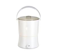 Mini Machine à Laver avec seaux séparés, Machine à Laver Pratique avec Base pour sous-vêtements, adaptée pour Les Voyages et Les Camping-Cars