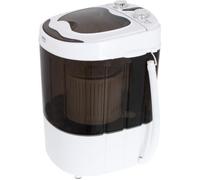 Adler (Camry) Lave-linge portable CR 8054 à chargement par le dessus 3 kg Marron/Blanc
