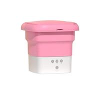 Mini machine à laver compacte, 4 kg, machine à laver portable pour vêtements d'enfants, sous-vêtements, petits articles - Idéal pour les appartements, les dortoirs, les voyages