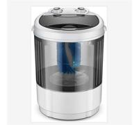 Mini machine à laver compacte et portable, élimination des odeurs, nettoyage complet, capacité de 4,5 kg pour camping, appartements, dortoirs, camping-cars, maison