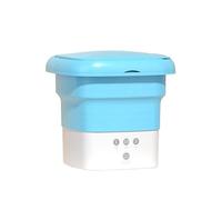 Mini machine à laver compacte pour vêtements de bébé et petits articles - Solution de lavage pliable de 4 kg pour appartements, dortoirs et voyages en camping-car